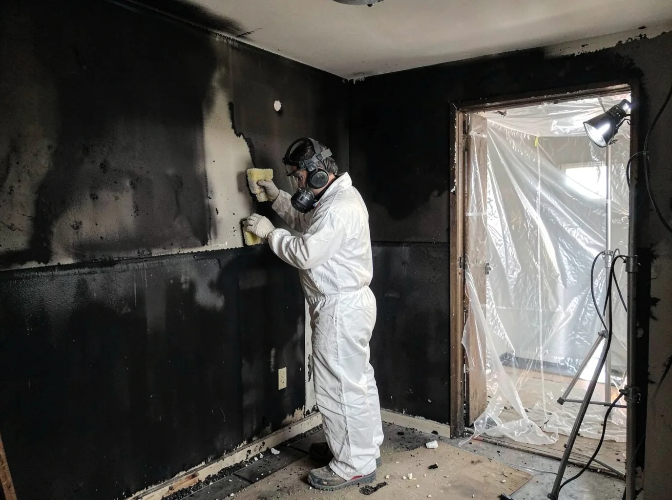 Fire Damage Restoration company in Brooklyn, IN
