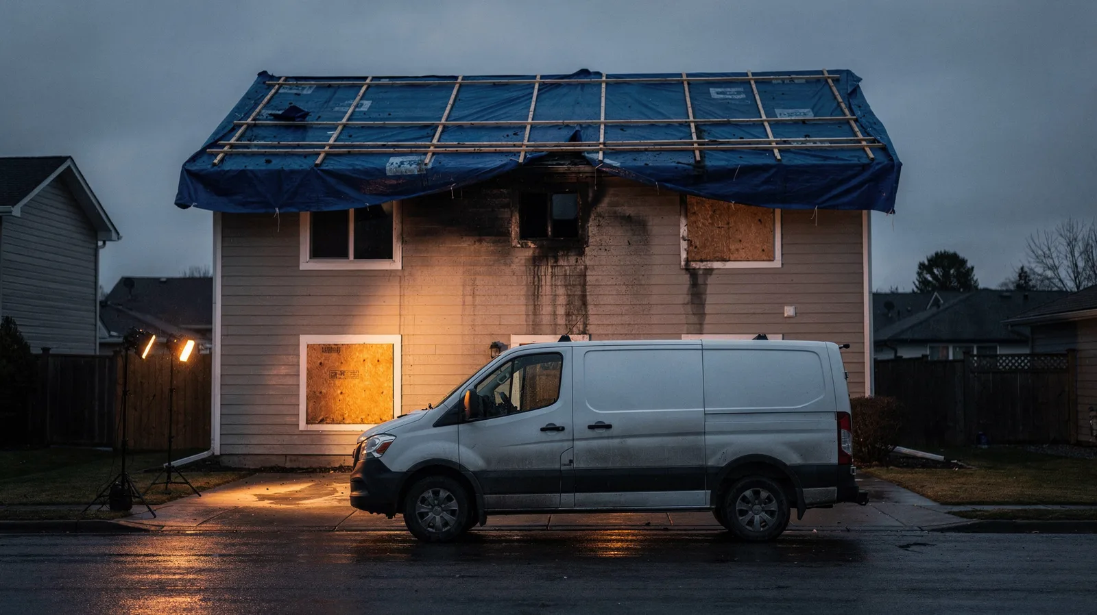 Fire Damage Restoration in Brooklyn, IN near me